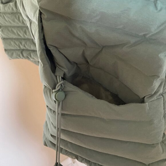 Lululemon Pack It Down Vest - Green - Size 12 - Picture 6 of 11